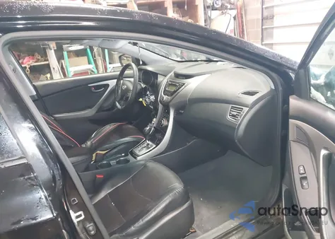 2013 Hyundai Elantra Limited z USA, uszkodzony, nr VIN KMHDH4AE7DU631270